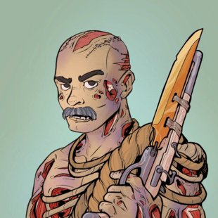 cLord's pirate portrait